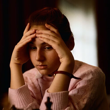 'La reina del ajedrez'