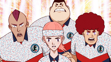 Lacoste L!ive by Sanghon Kim: una colección cápsula inspirada en el manga japonés