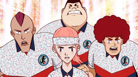 Lacoste L!ive by Sanghon Kim: una colección cápsula inspirada en el manga japonés