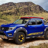 Nissan Frontier Sentinel Concept, una troca con inspiración carioca y look aventurero