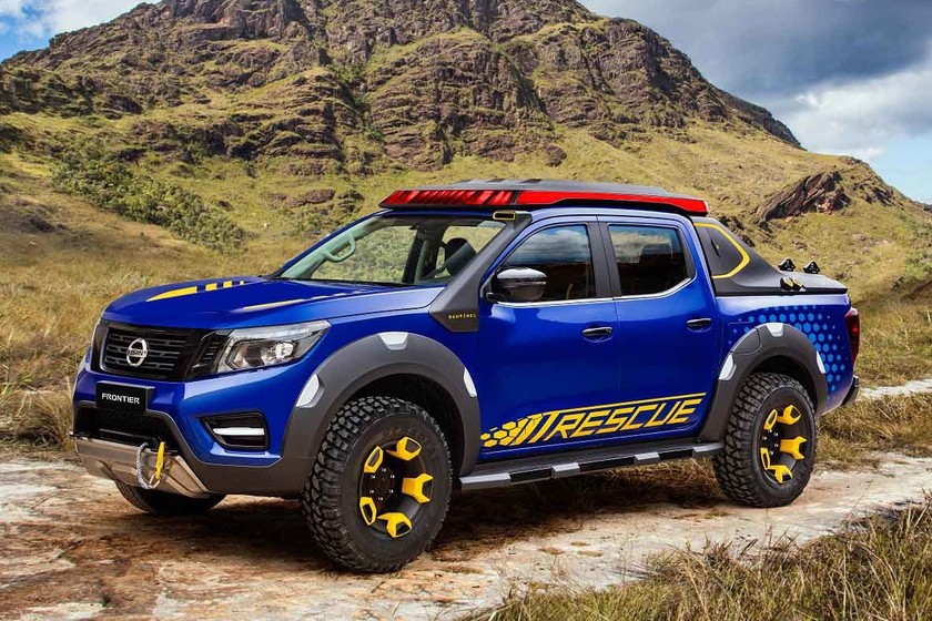 Nissan Frontier Sentinel Concept se presenta en el Auto Show de Sao Paulo