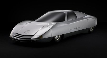 Intento de robo de un prototipo histórico Mercedes