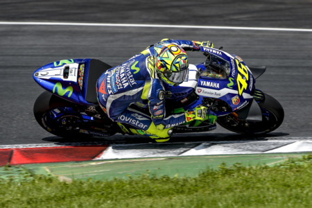 Valentino Rossi Motogp Gp Austria 2016