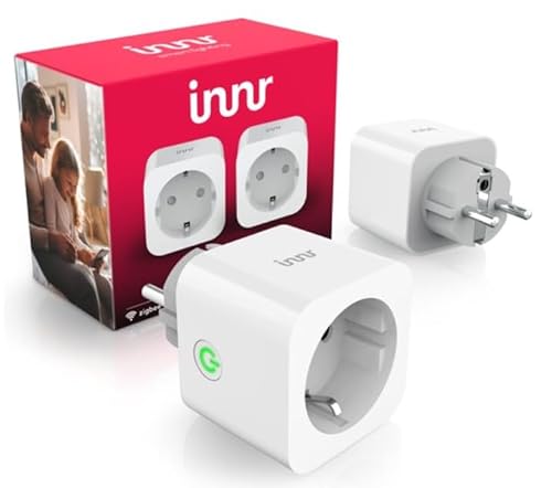 Innr Enchufe Inteligente, Zigbee Lote de 2