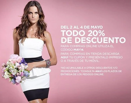 Blanco celebra el Día de la Madre con un descuento del 20 % 