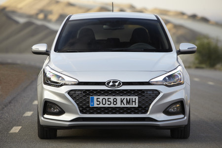 Hyundai i20 frontal
