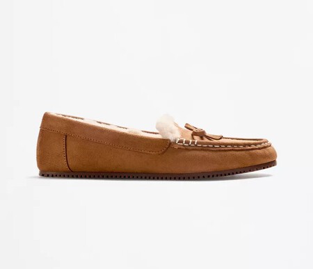 Mocasines Ante Soft Franceses Lefties Baratos Bonitos Forro Invierno