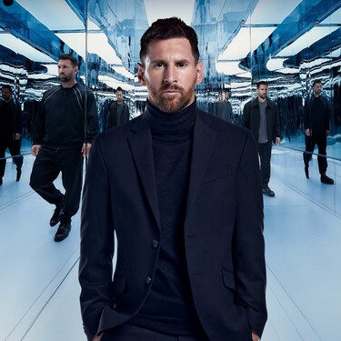 Los relojes cuadrados están de moda, y Leo Messi nos muestra cómo llevarlos con una opción elegante que no te costará una pasta