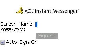 Clientes AIM, Live Messenger e ICQ para BlackBerry