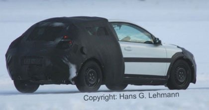 Volvo C30 Spy Photos