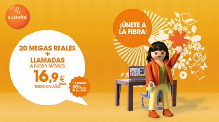 Euskaltel prepara un nuevo aumento de velocidad de su Banda Ancha fija