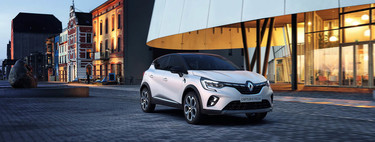 El Renault Captur E-Tech Plug-In es un SUV urbano híbrido enchufable con etiqueta CERO