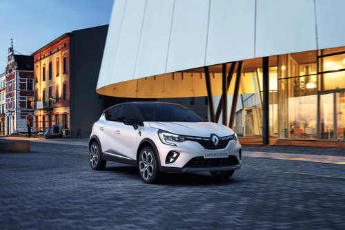 El Renault Captur E-Tech Plug-In es un SUV urbano híbrido enchufable con etiqueta CERO