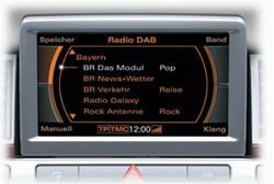 Noticias a la carta de Audi en tu radio