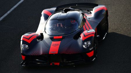 Verstappen Aston Martin Valkyrie 2020