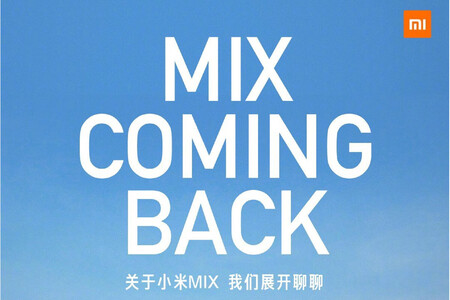Los Xiaomi Mi Mix regresan el 29 de marzo: Xiaomi confirma un nuevo lanzamiento en pocos días
