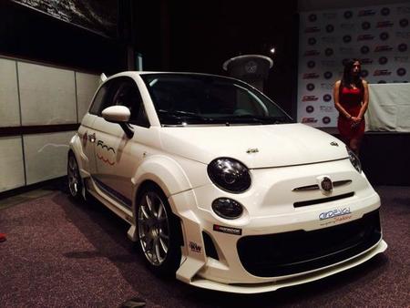Fiat de México presenta serial 500 Cup Super Series GP 