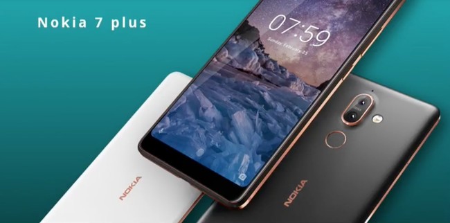 Nokia 7 Plus