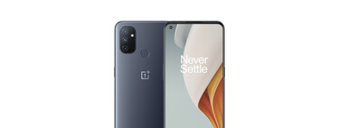 OnePlus Nord N100: el OnePlus más barato de la historia es un gama de entrada con gran batería