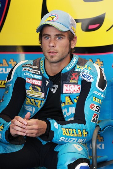 Álvaro Bautista contento pese al mal resultado