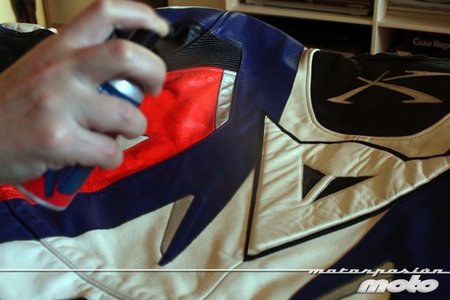 Vaporizando el protector