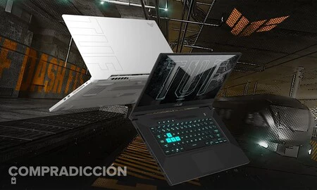 Potencia bruta de última generación al mejor precio: Amazon te deja el portátil gaming ASUS TUF Dash F15 TUF516PM-HN135 con gráfica RTX3060 por 200 euros menos