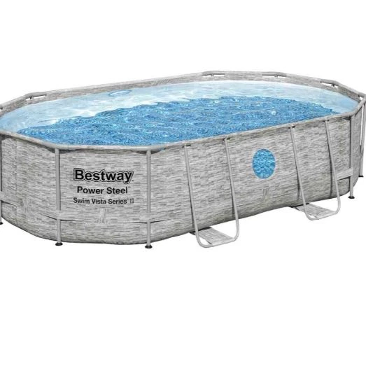 Conjunto de piscina Power Steel 488x305x107 cm
