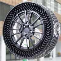 Michelin equipará los coches de General Motors con sus nuevas ruedas sin aire a prueba de pinchazos en 2024