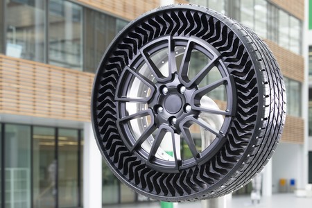 Michelin equipará los coches de General Motors con sus nuevas ruedas sin aire a prueba de pinchazos en 2024