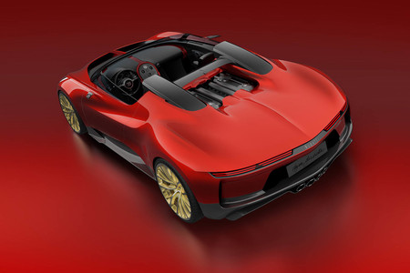 Bugatti Veyron Barchetta 2