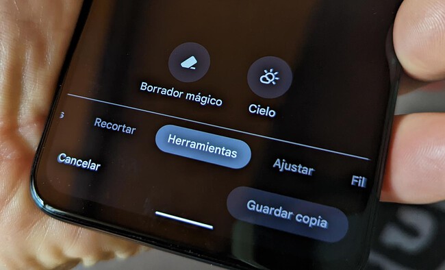 Borrador Magico Google Pixel