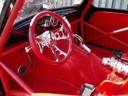 1960 Vespa Prostreet Custom Hot Rod Microcar