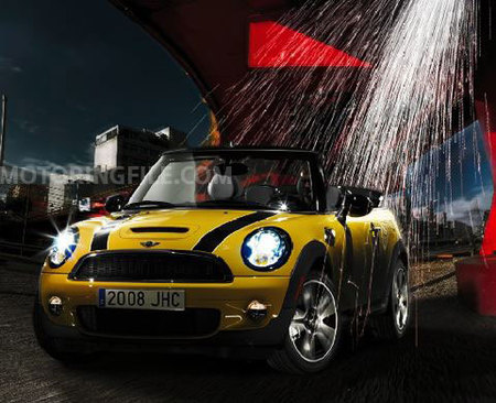 Mini Cabrio R57