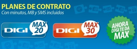 Digi Mobil cierra la ronda de novedades con dos nuevos bonos de contrato