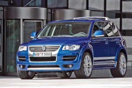 Volkswagen Touareg R50, el todoterreno diesel más caro de España
