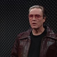 Christopher Walken (83 años), actor: "Nunca como postre, no tomo azúcar y al café le echo melaza"
