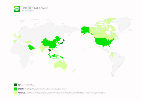 Line ya disponible en español, ¿llega el asalto al trono que ocupa WhatsApp?