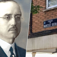 Si la pregunta es por qué el barrio de Usera está lleno de calles llamadas Usera, la explicación es muy sencilla: Marcelo Usera