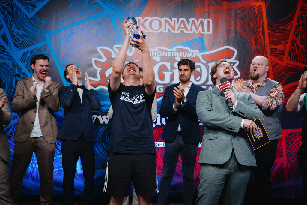 Ganadores del torneo Yu-Gi-Oh! TCG en Bruselas
