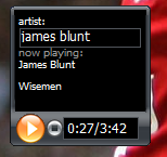 Gadget de Last.fm