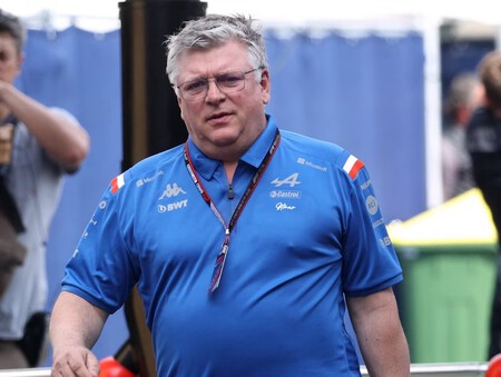 Otmar Szafnauer Alpine F1 2022