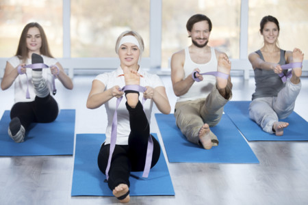 El uso de las correas en Yoga para mejorar la flexibilidad
