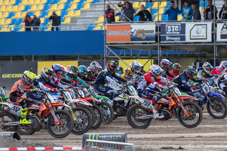 Jorge Prado suma un doblete en Assen y roza el título de MX2. Jeffrey Herlings Campeón del Mundo de MXGP