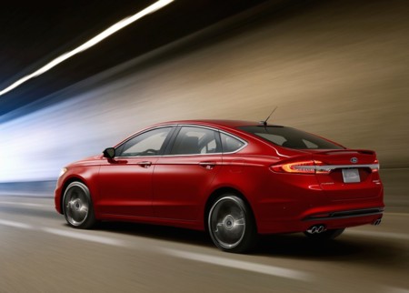 Ford Fusion V6 Sport 2