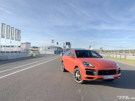 Porsche Cayenne Coupe Turbo Prueba
