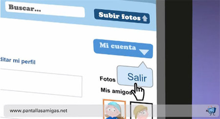 Decálogo animado con consejos de auto protección en la Red
