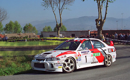 Mitsubishi Lancer Evo IV - Rally Catalunya