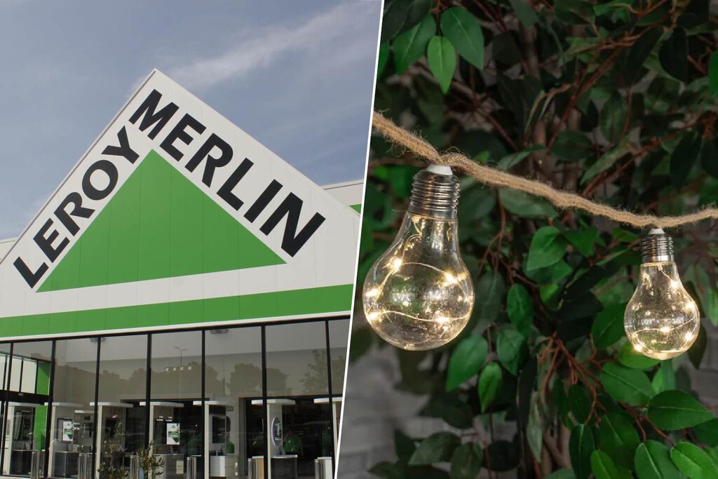 Leroy Merlin vende esta guirnalda solar para balcones, terrazas o jardines: crea un ambiente ideal por menos de 17 euros 