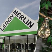 Cuesta 16,99 euros en Leroy Merlin: una guirnalda solar ideal para iluminar las veladas en la terraza, balcón o jardín este verano