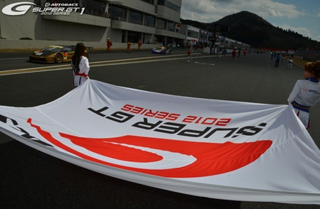 El calendario del Super GT 2013 contará con un total de ocho carreras puntuables